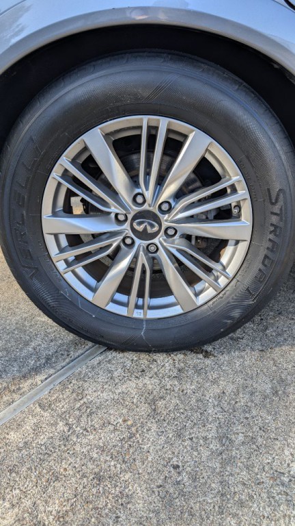 2018 INFINITI QX80 Image 93