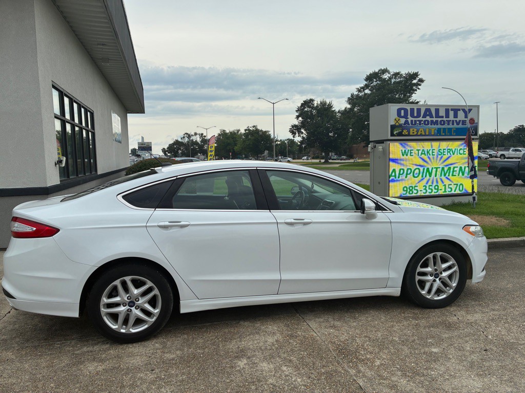 2014 Ford Fusion Image 4