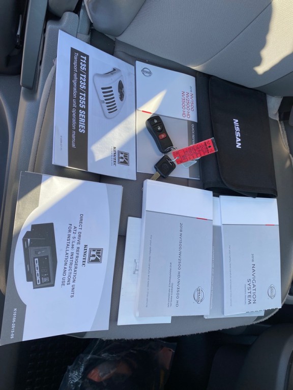 2018 Nissan NV Image 17