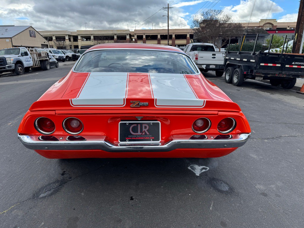 1972 Chevrolet Camaro Image 9