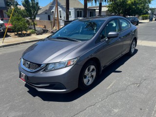 Image for 2014 Honda Civic LX ID: 7510070