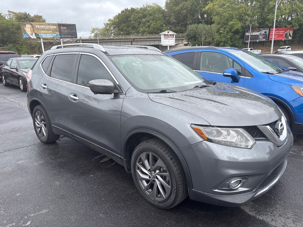 2016 Nissan Rogue Image 2