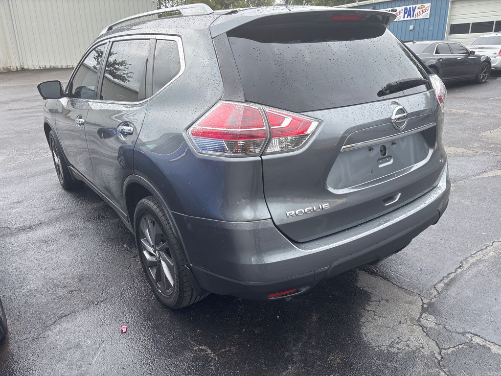 2016 Nissan Rogue Image 4