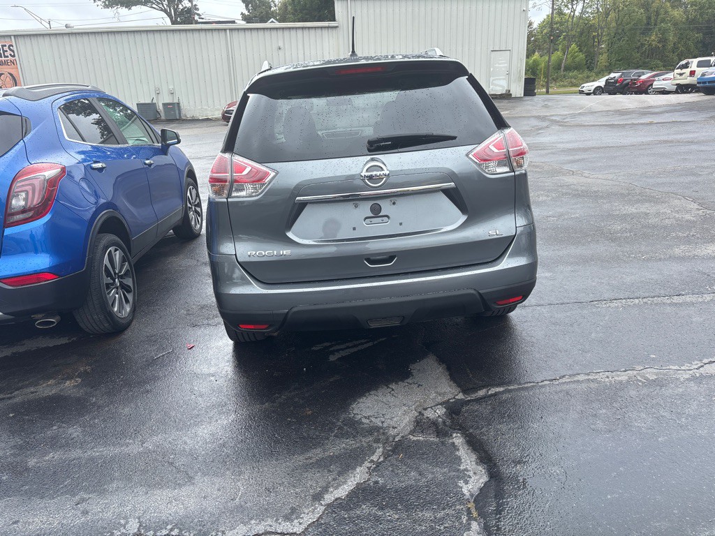 2016 Nissan Rogue Image 5