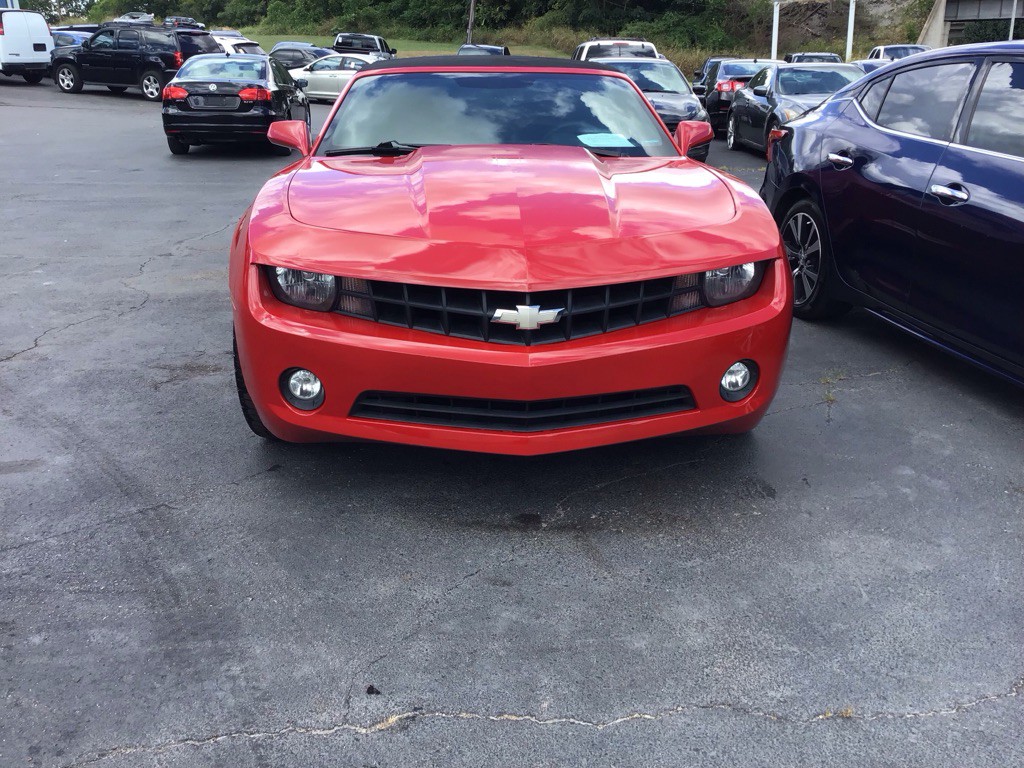 2012 Chevrolet Camaro Image 1