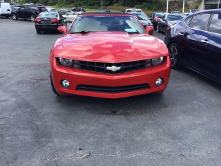 Image for 2012 Chevrolet Camaro LT ID: 6927852