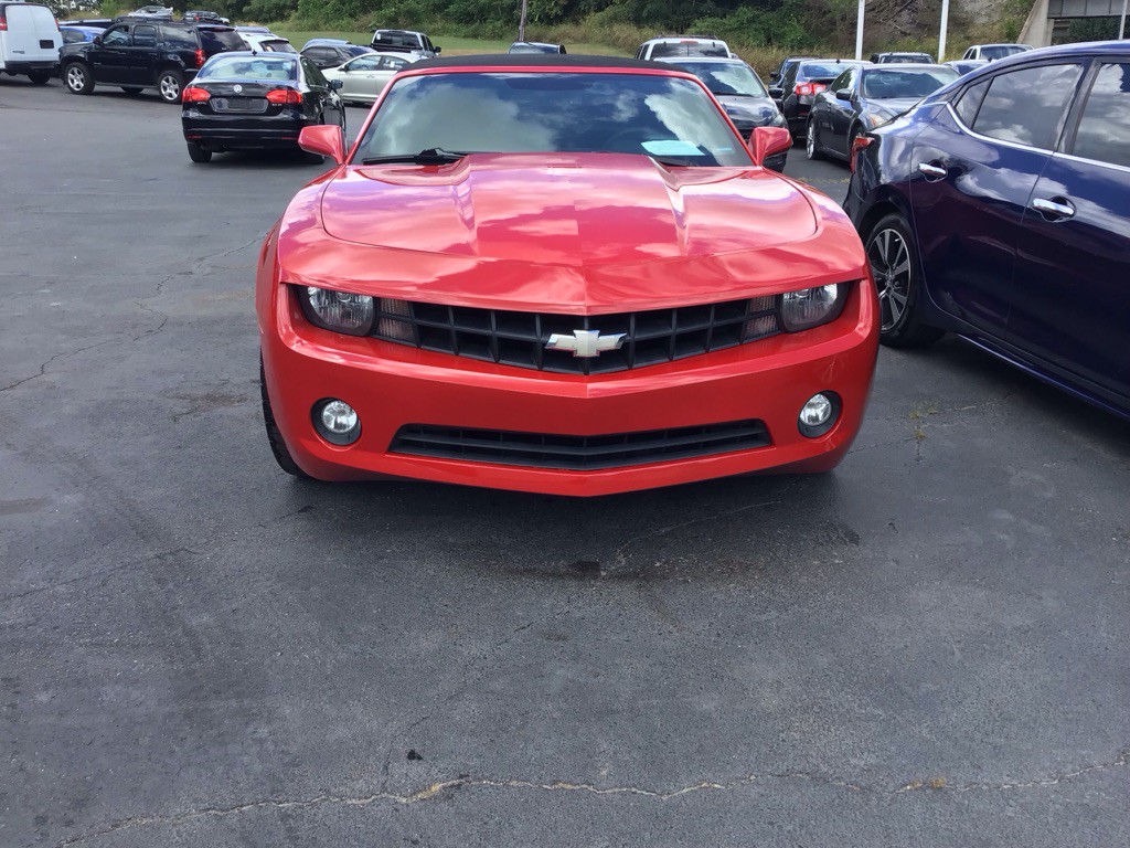 2012 Chevrolet Camaro Image 2