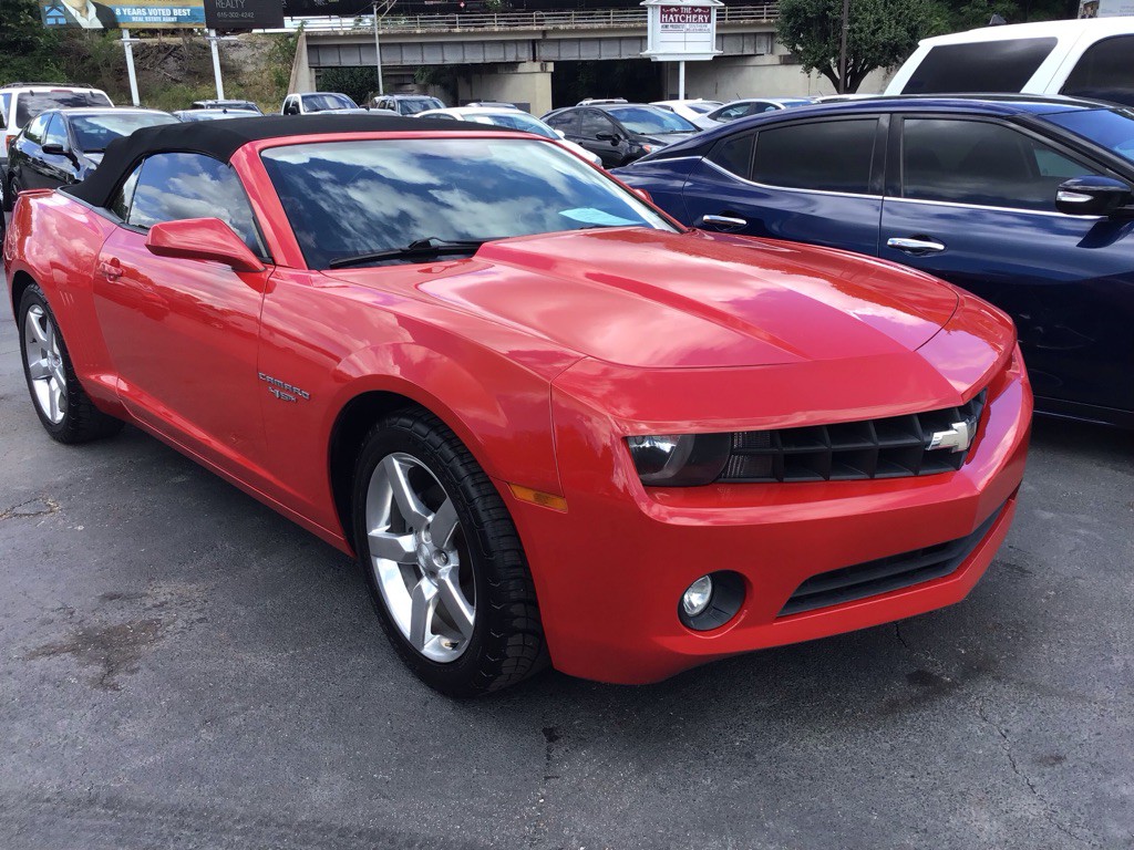 2012 Chevrolet Camaro Image 3