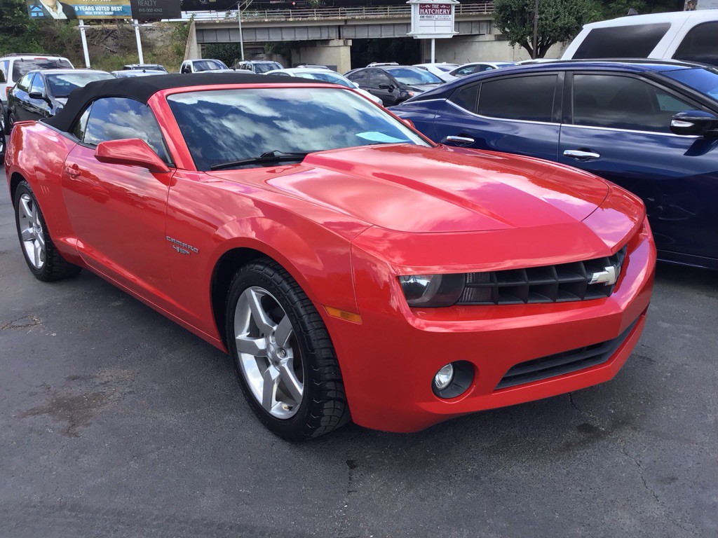 2012 Chevrolet Camaro Image 4