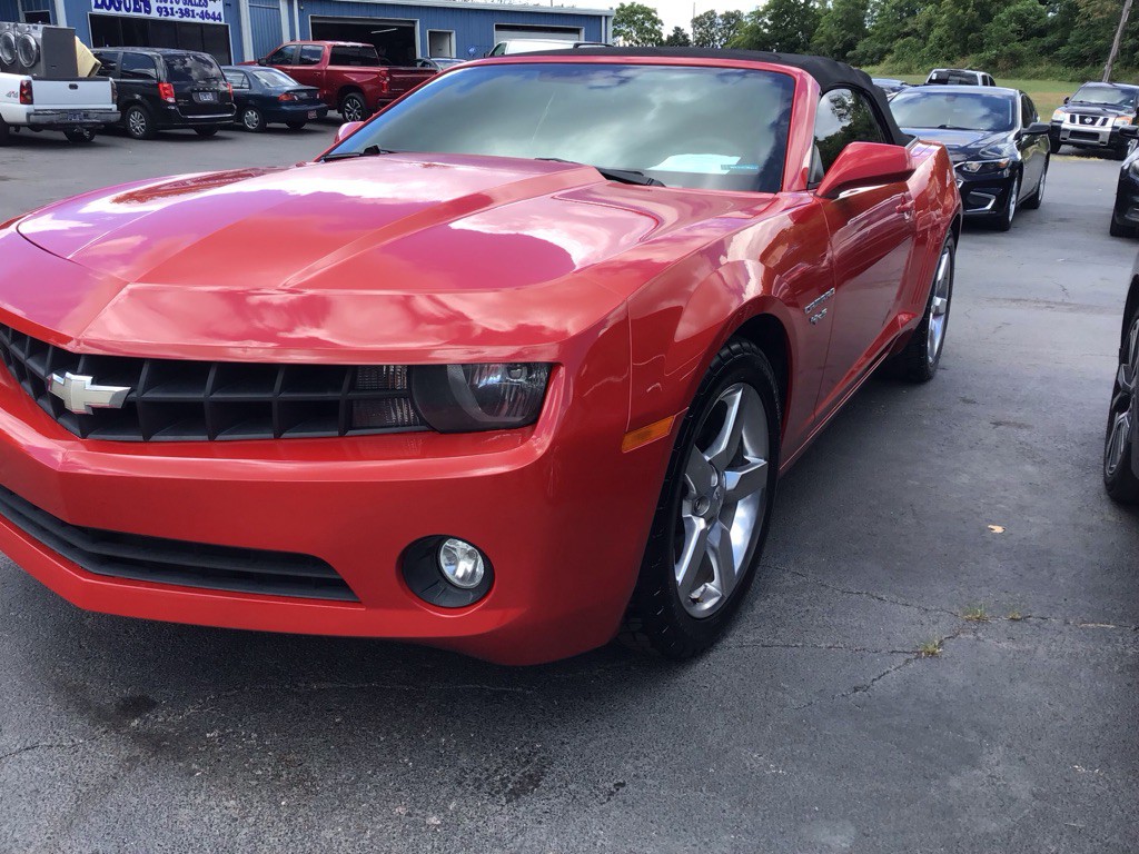 2012 Chevrolet Camaro Image 5