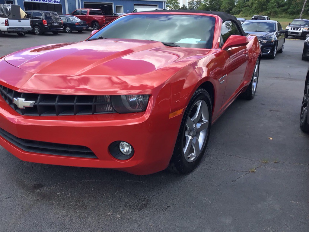2012 Chevrolet Camaro Image 6