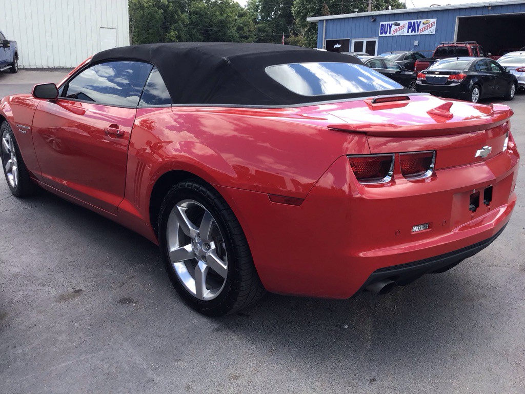 2012 Chevrolet Camaro Image 7