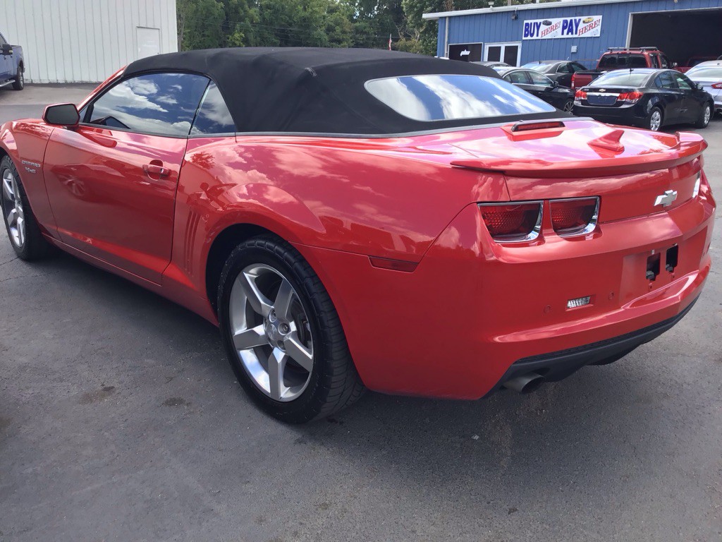 2012 Chevrolet Camaro Image 8