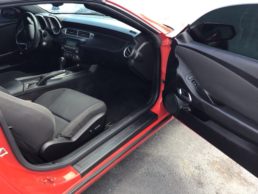 2012 Chevrolet Camaro Image 17