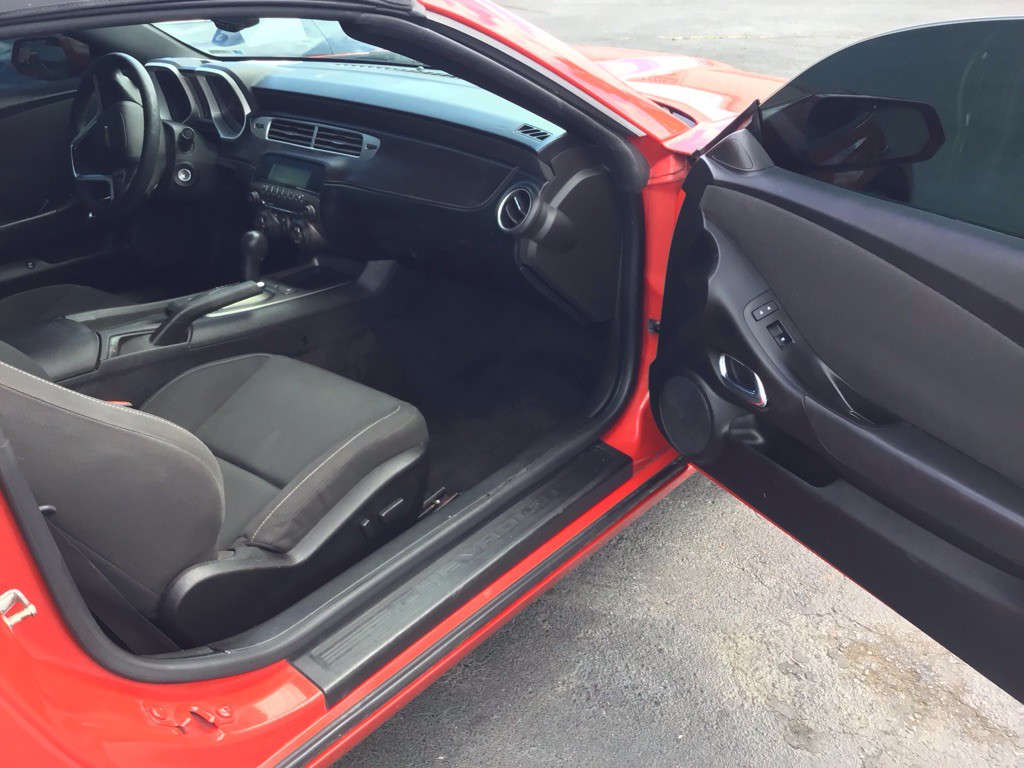2012 Chevrolet Camaro Image 18
