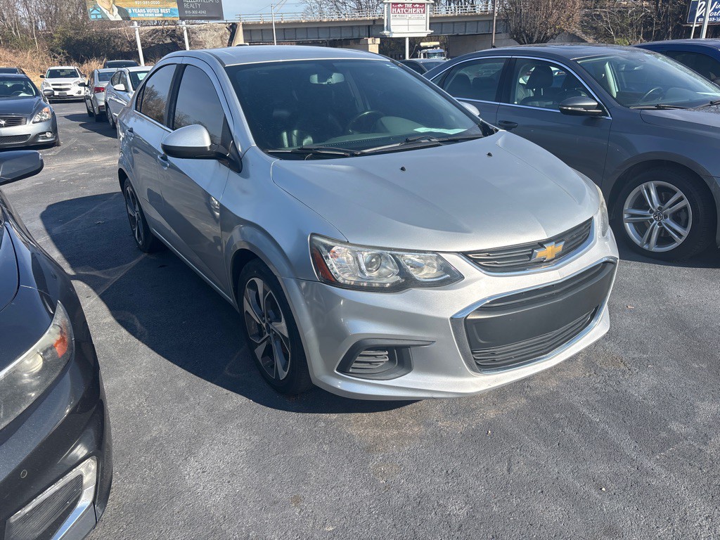 2017 Chevrolet Sonic Image 6