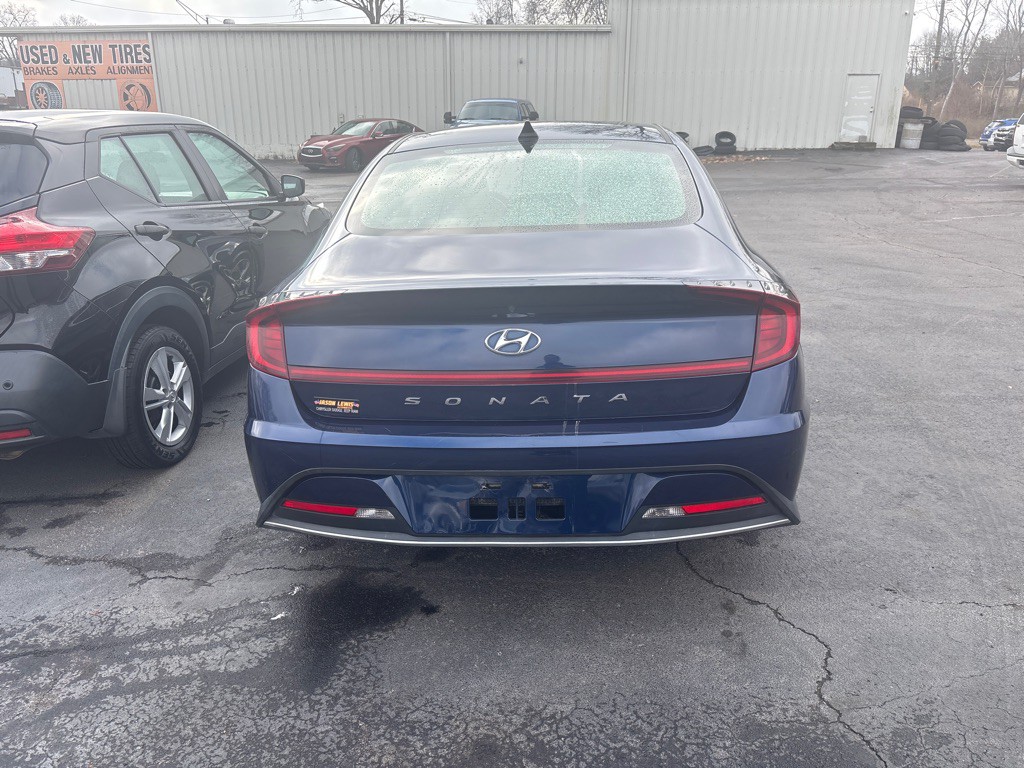 2021 Hyundai Sonata Image 3