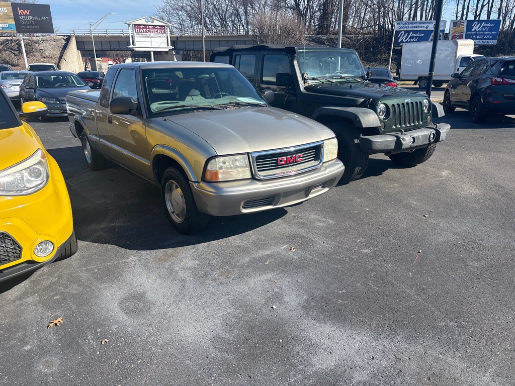 2003 GMC Sonoma Image 4