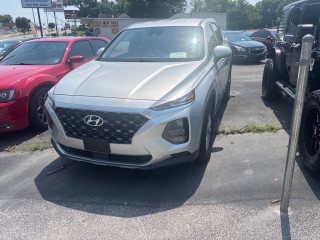Image for 2019 Hyundai Santa Fe SE ID: 7564572
