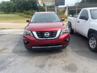 Image for 2017 Nissan Pathfinder S ID: 7626289