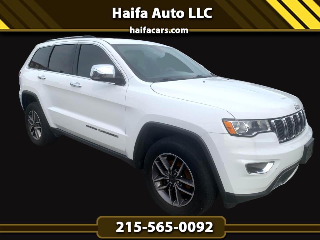 2017 Jeep Grand Cherokee Image 1