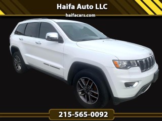 Image for 2017 Jeep Grand Cherokee Limited ID: 6285104