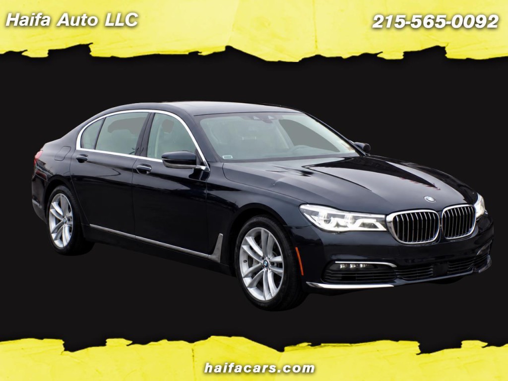 2016 BMW 7 Series Image 1