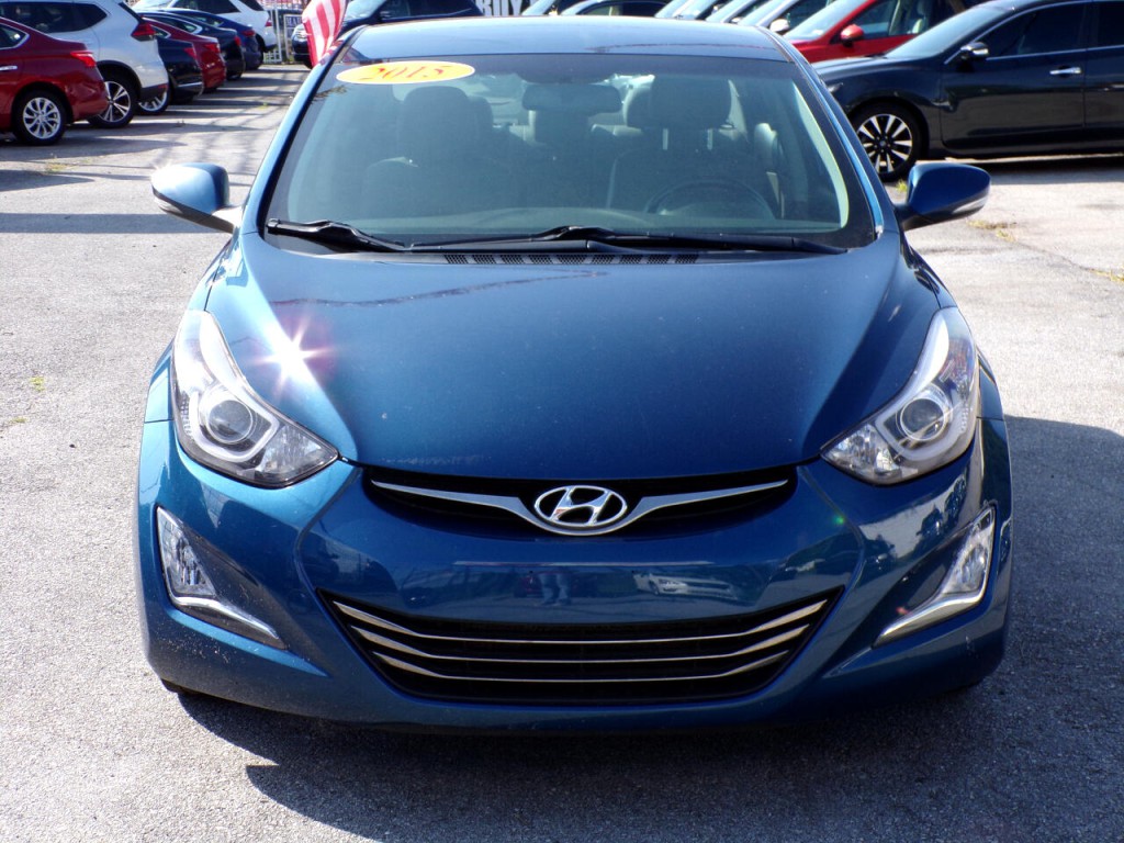 2017 Hyundai Elantra Image 8