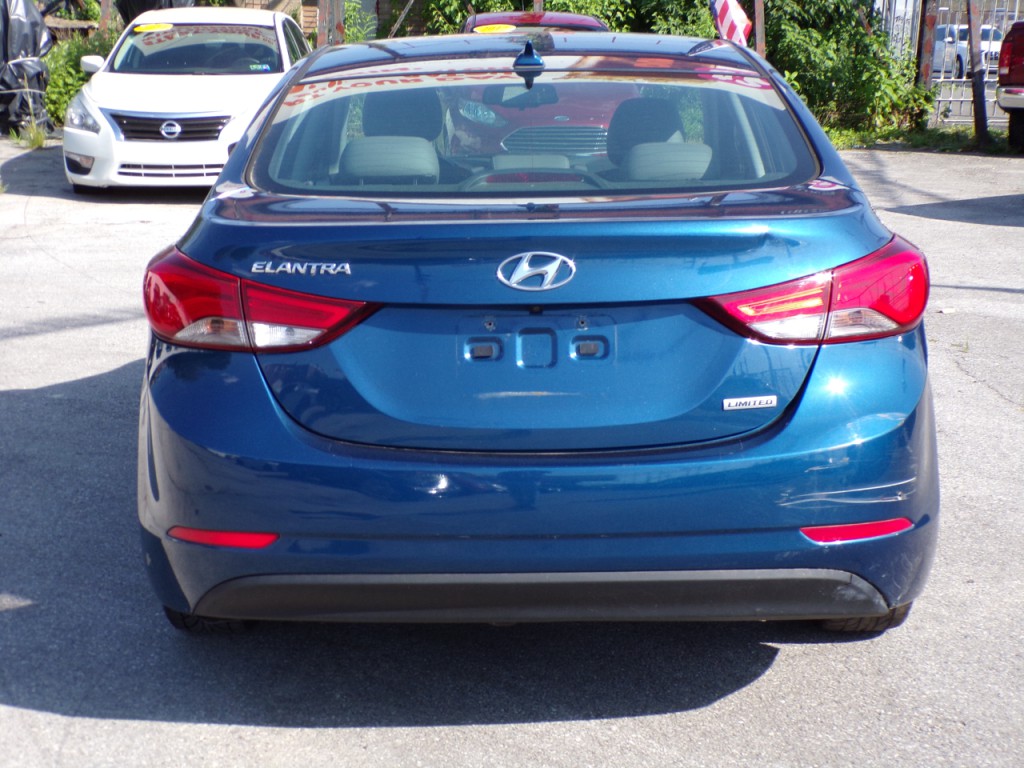 2017 Hyundai Elantra Image 9