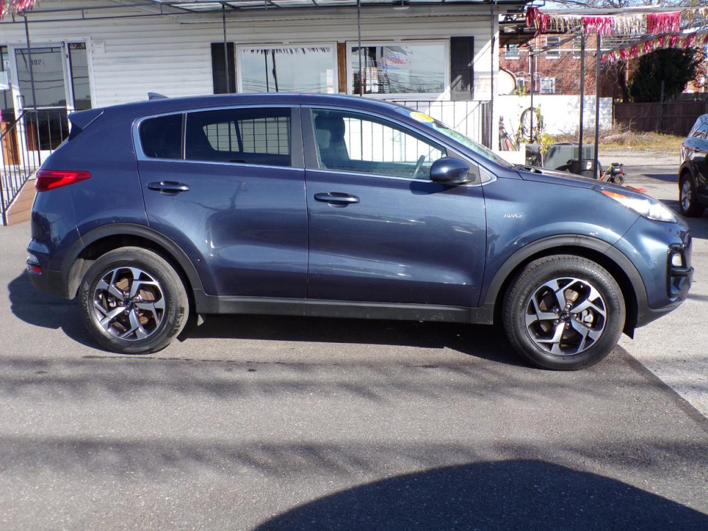 2020 Kia Sportage Image 3