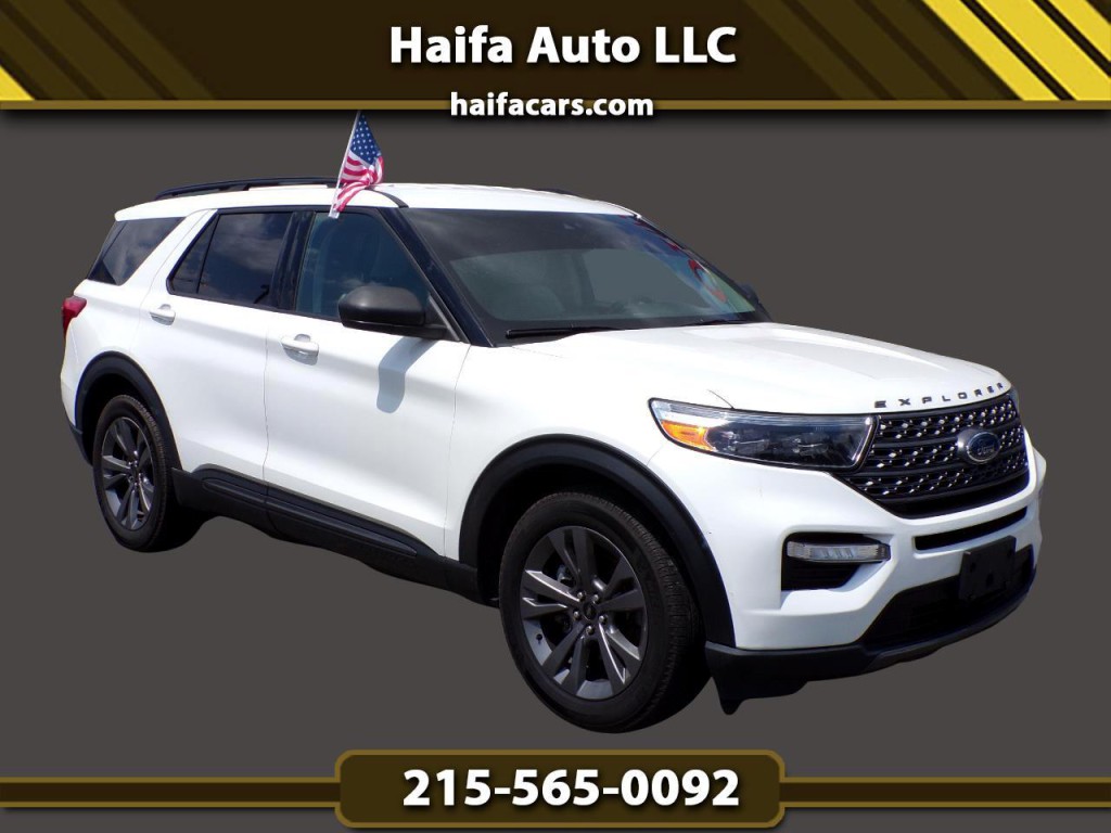 2021 Ford Explorer Image 1