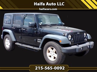 Image for 2014 Jeep Wrangler Unlimited Sport ID: 6681759