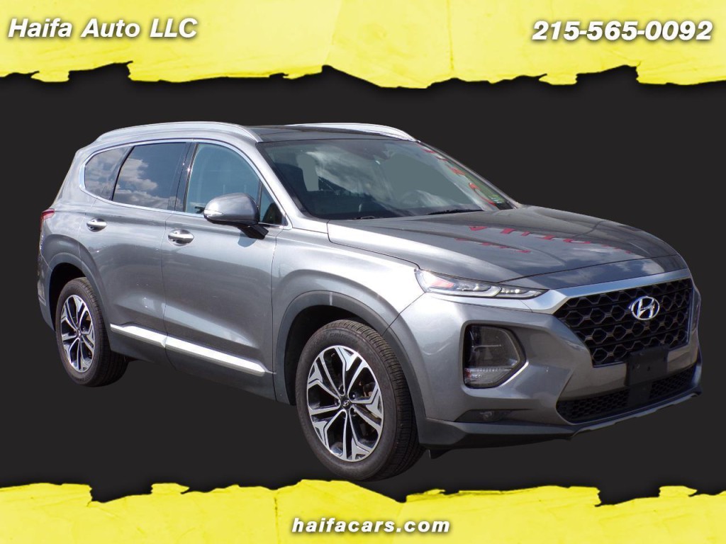 2019 Hyundai Santa Fe Image 1