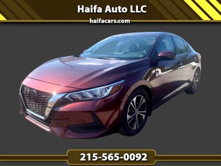 Image for 2021 Nissan Sentra SV ID: 6718259