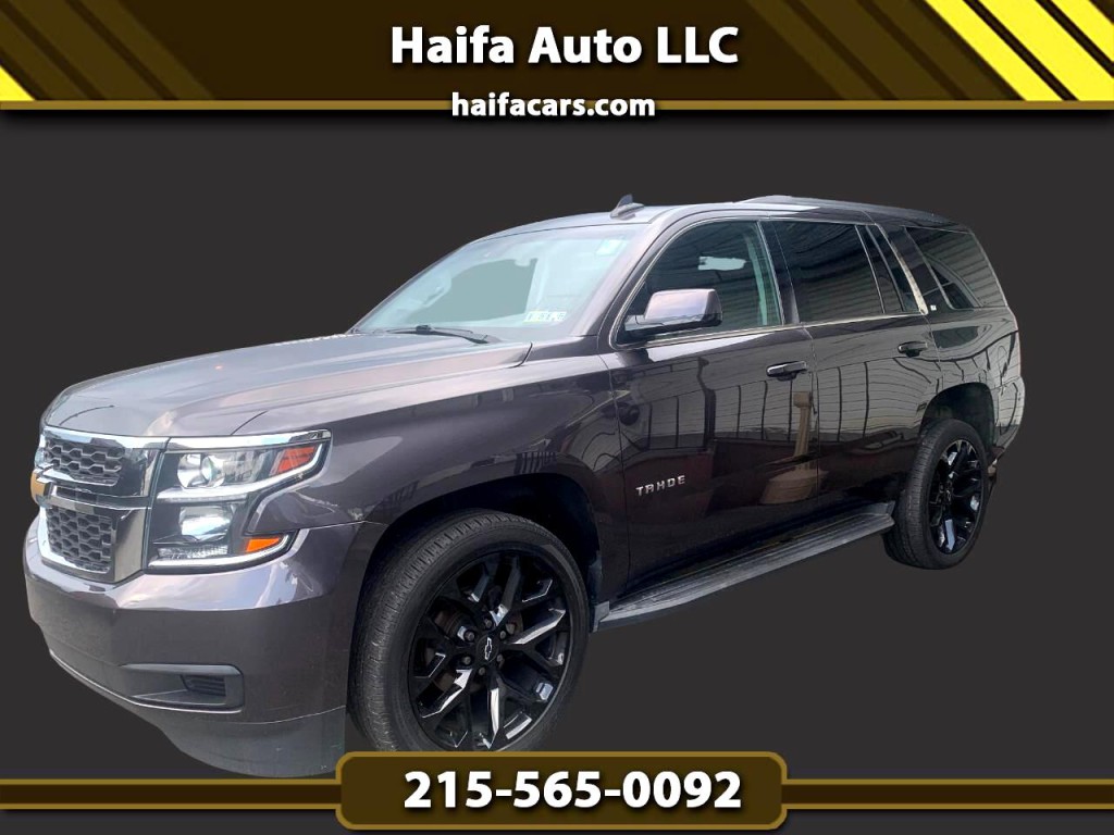 2015 Chevrolet Tahoe LT