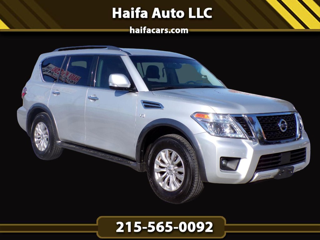 2017 Nissan Armada Image 1