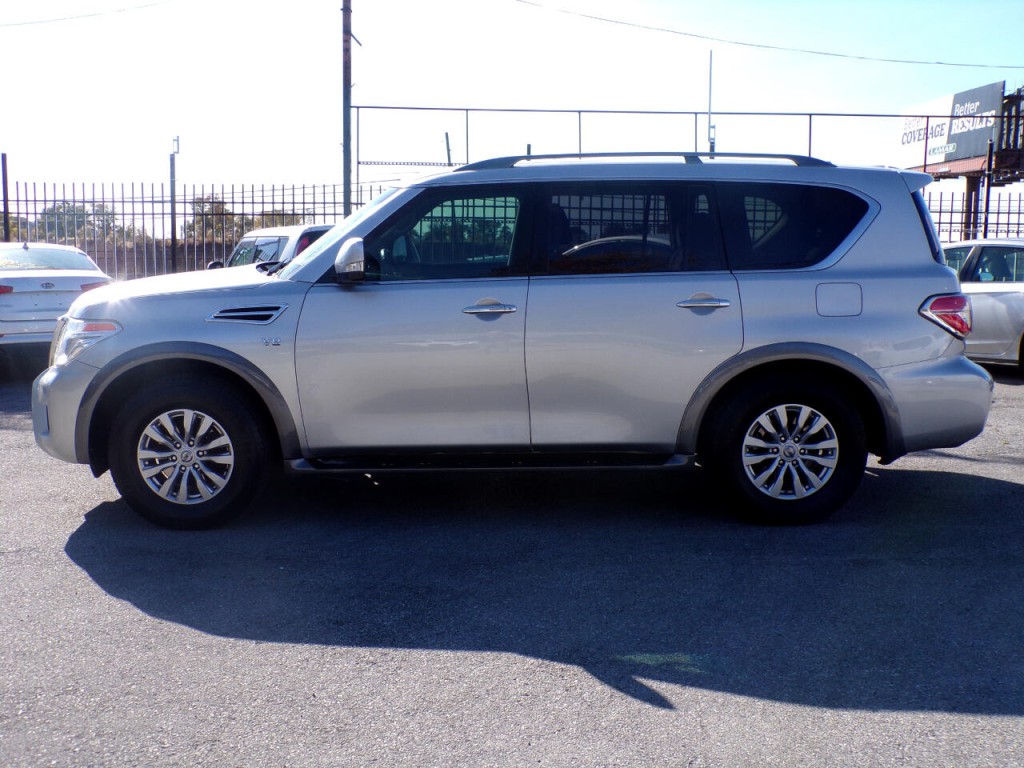2017 Nissan Armada Image 7