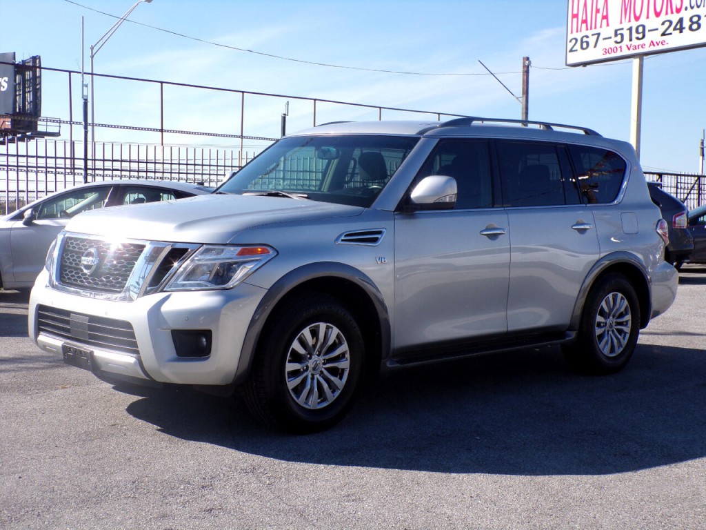 2017 Nissan Armada Image 8