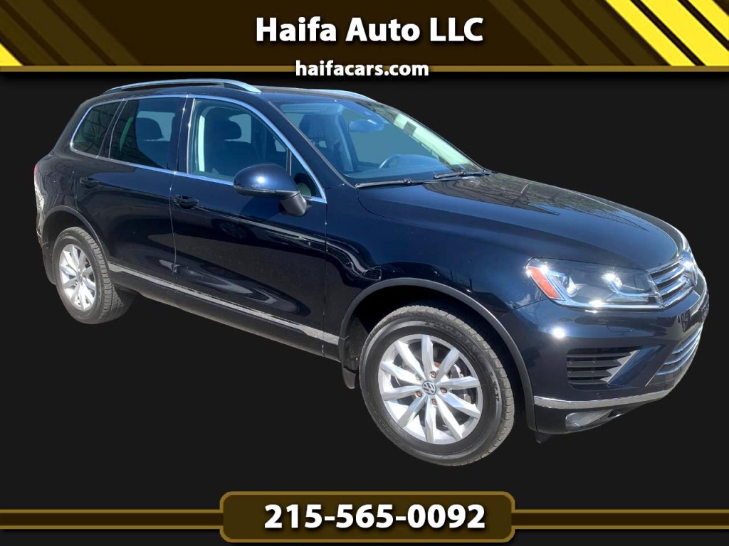 2016 Volkswagen Touareg VR6 Lux