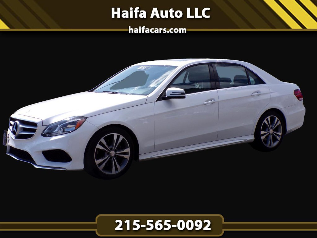 2016 Mercedes-Benz E-Class Image 1