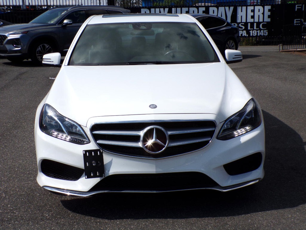 2016 Mercedes-Benz E-Class Image 5