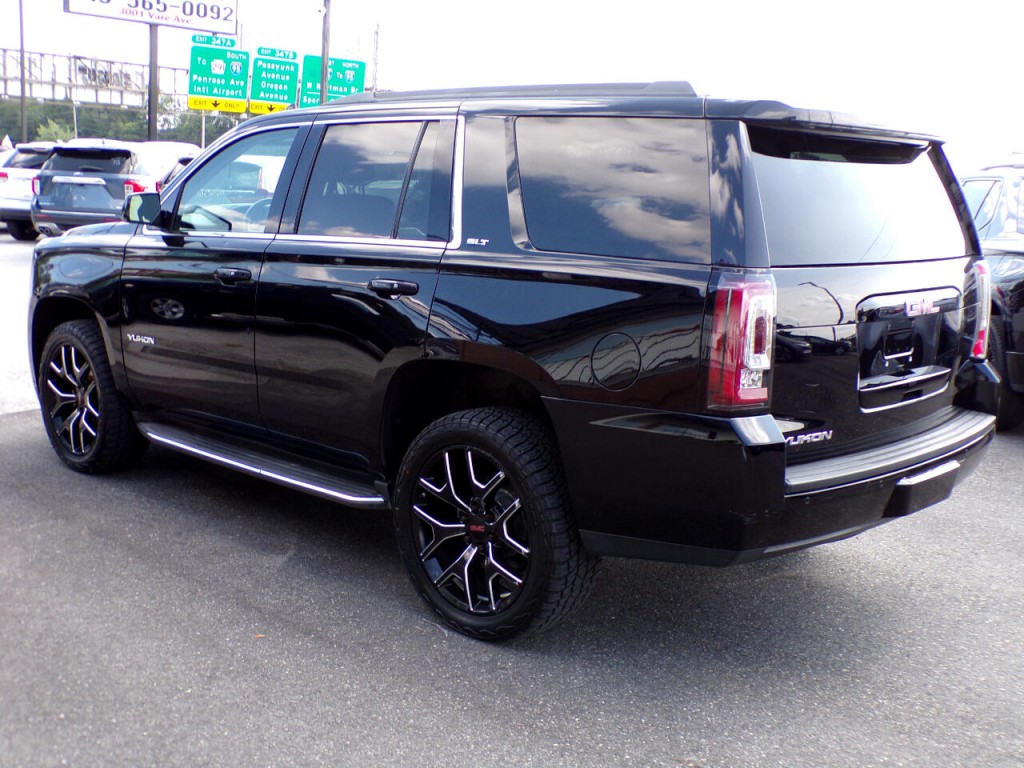 2016 GMC Yukon Image 4