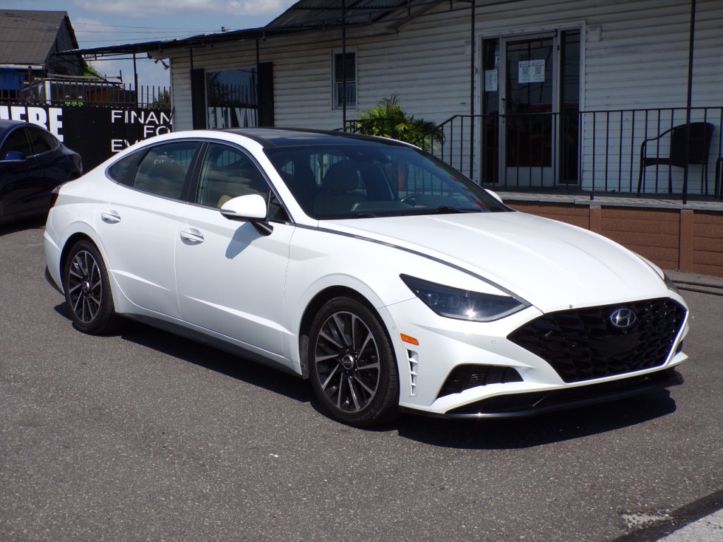 2021 Hyundai Sonata Image 3