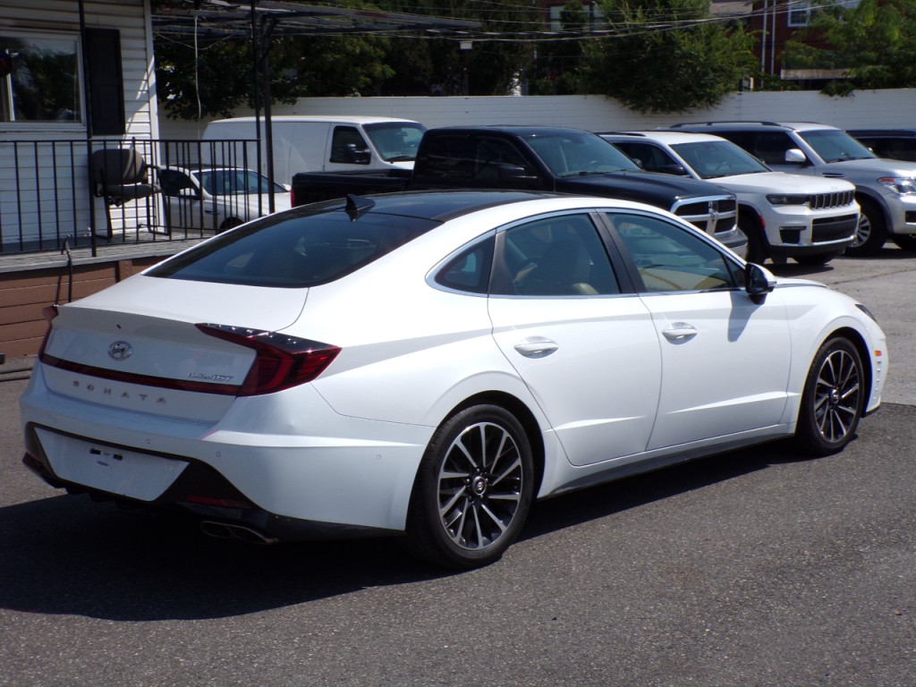 2021 Hyundai Sonata Image 4