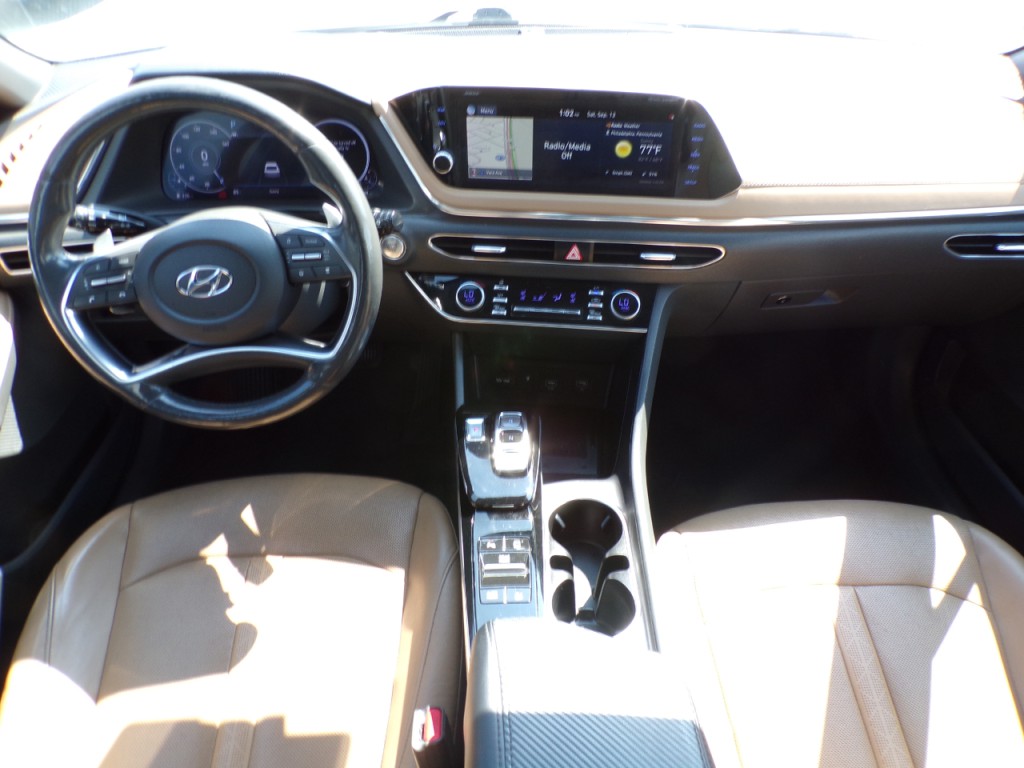 2021 Hyundai Sonata Image 8