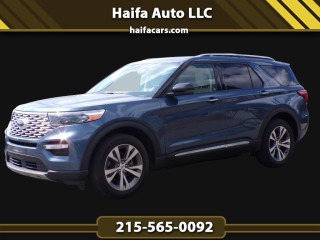 Image for 2020 Ford Explorer Platinum ID: 6844918