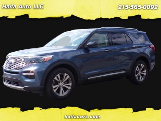 Image for 2020 Ford Explorer Platinum ID: 6844918