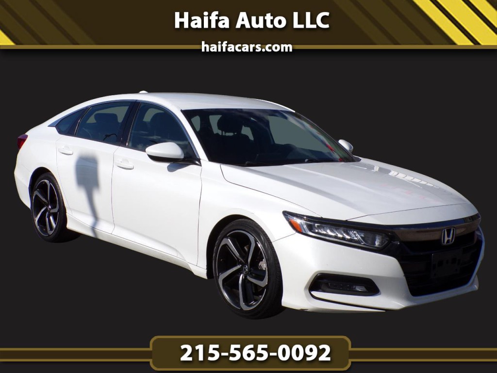 2019 Honda Accord Image 1