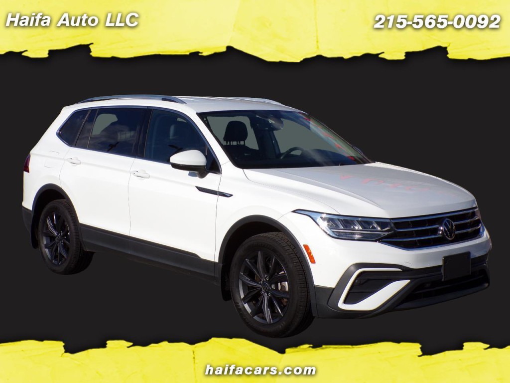 2022 Volkswagen Tiguan Image 1