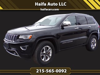 Image for 2015 Jeep Grand Cherokee Overland ID: 7000828